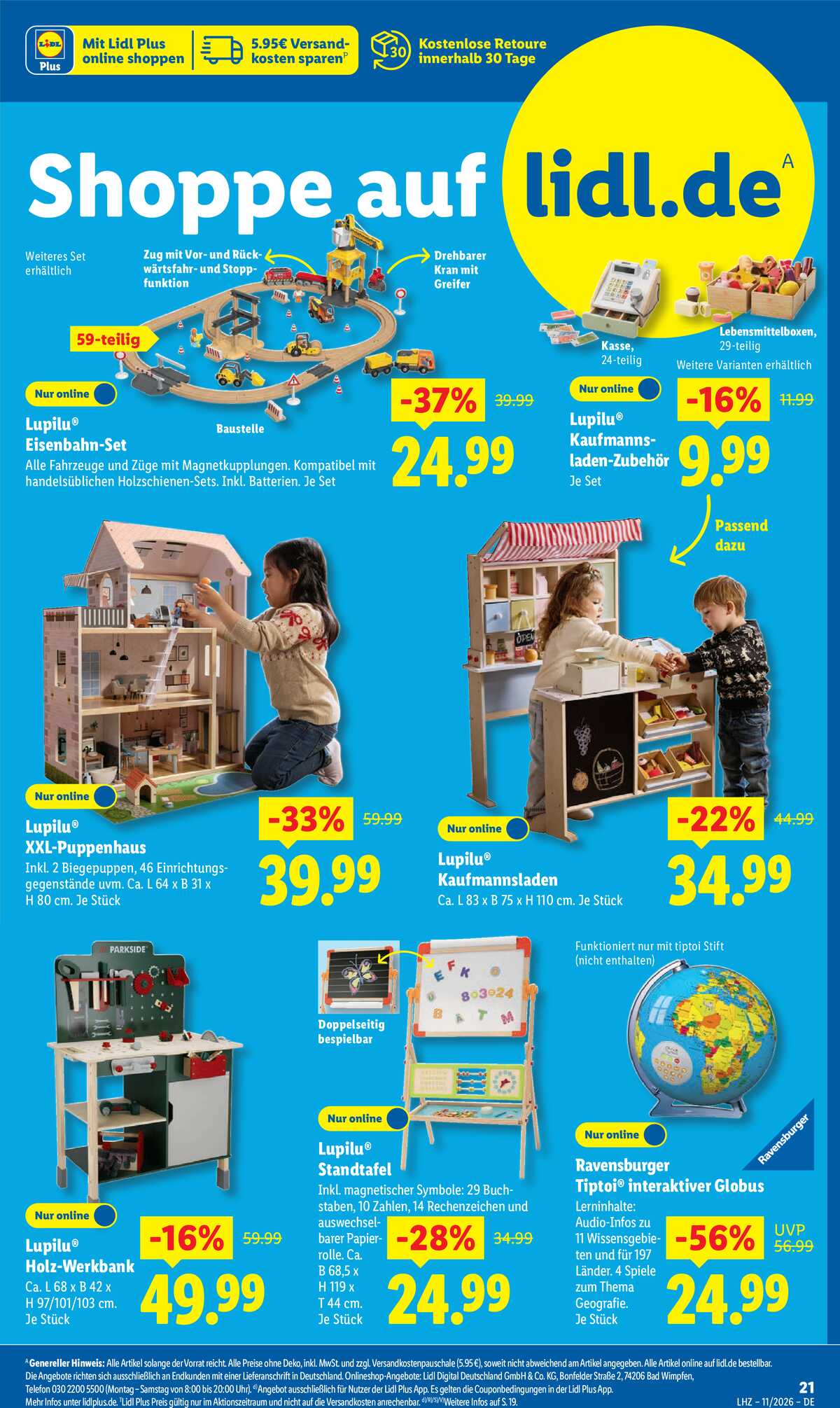 Leták Lidl Německo 9.3.-14.3.2026 strana 39