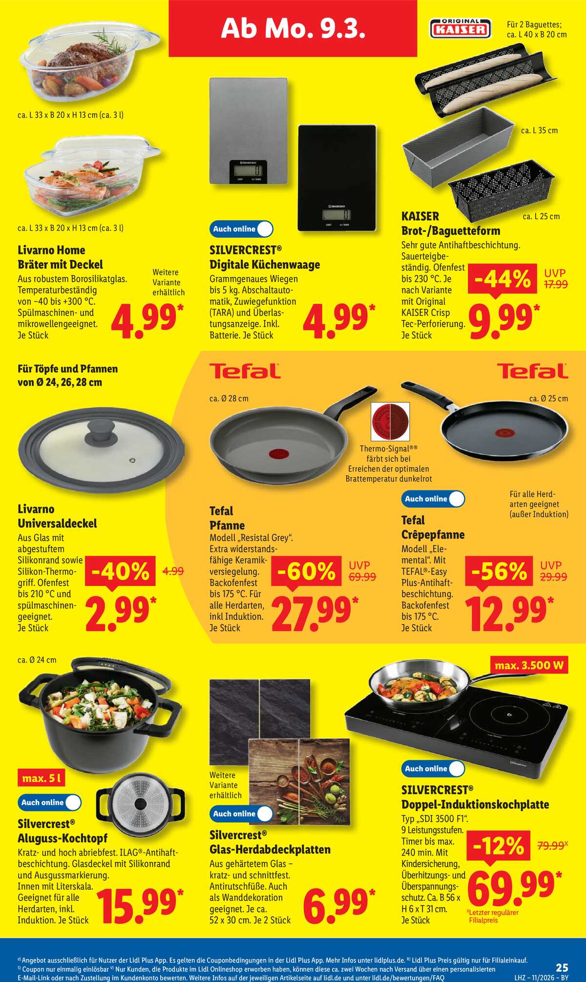 Leták Lidl Německo 9.3.-14.3.2026 strana 43