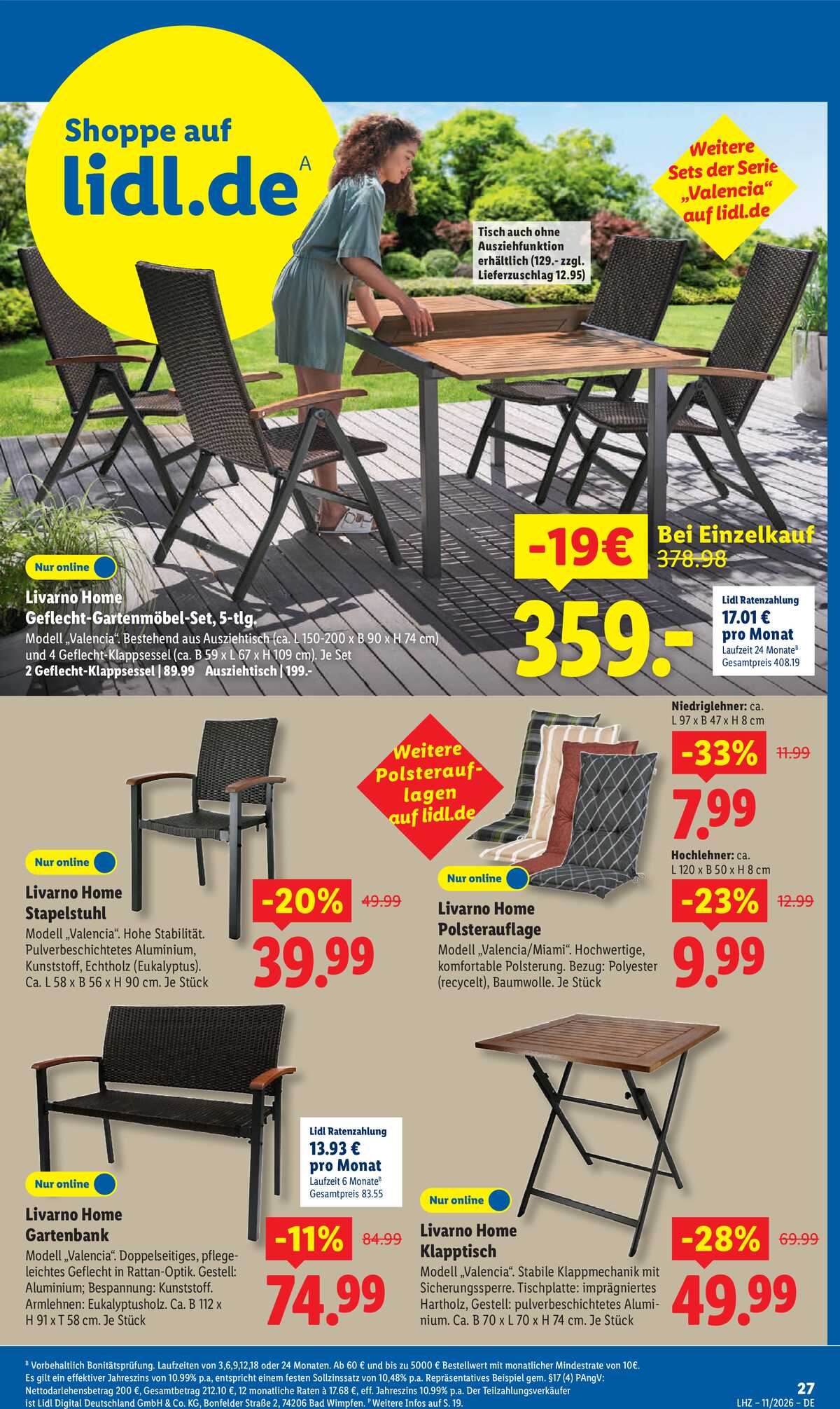 Leták Lidl Německo 9.3.-14.3.2026 strana 45