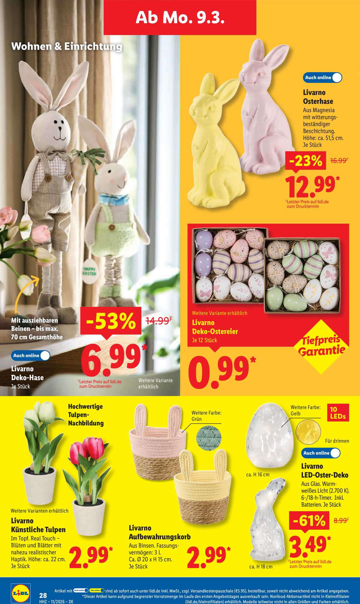 Leták Lidl Německo 9.3.-14.3.2026 strana 48