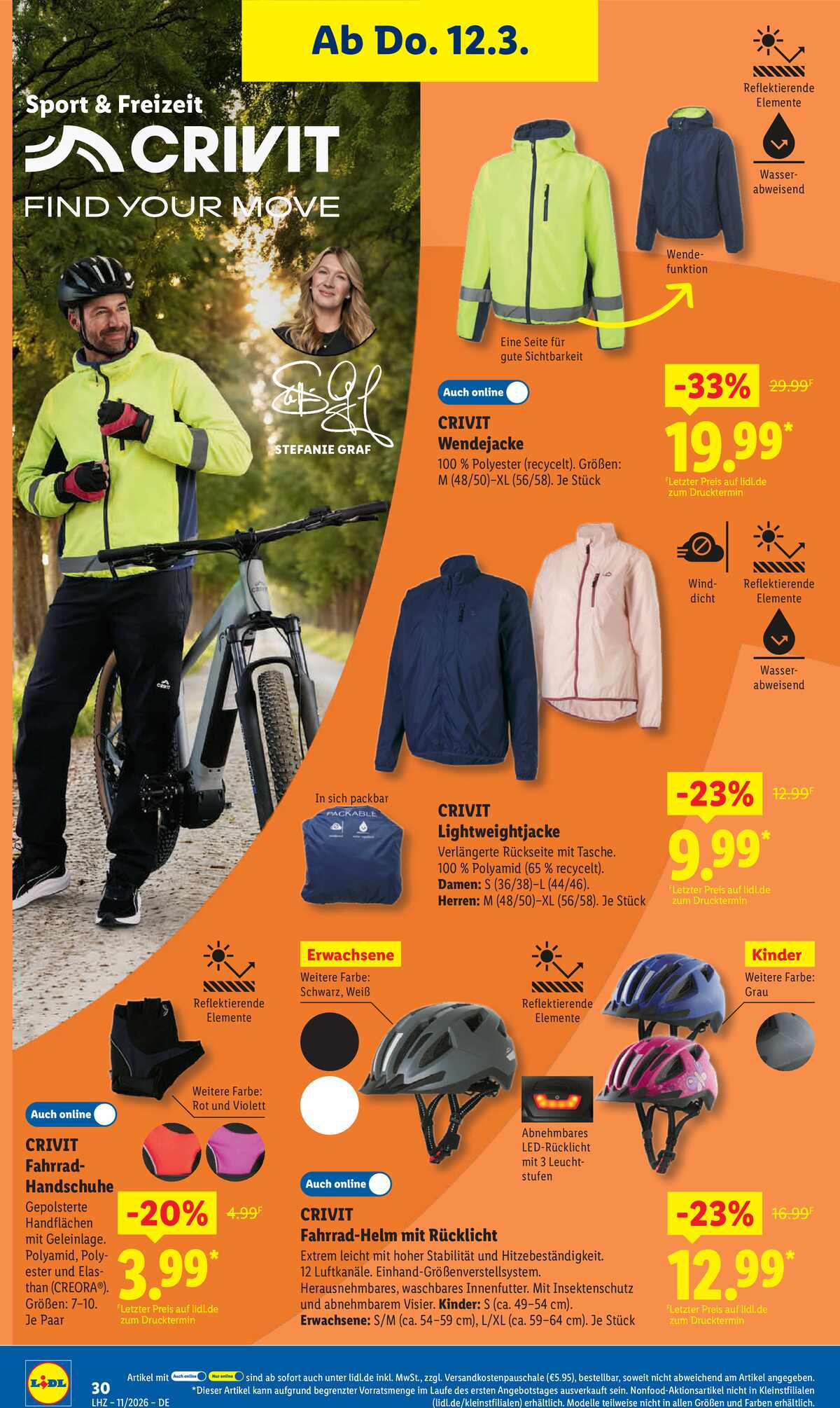 Leták Lidl Německo 9.3.-14.3.2026 strana 50