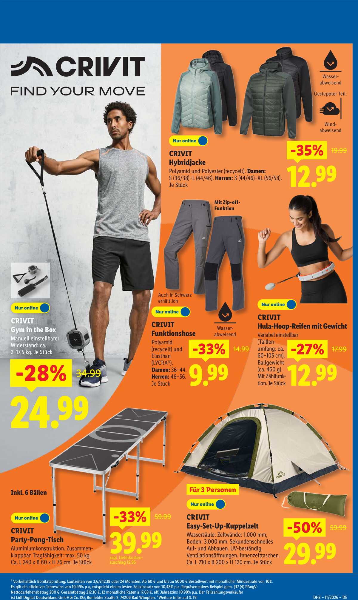 Leták Lidl Německo 9.3.-14.3.2026 strana 57