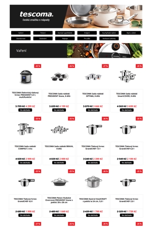 Tescoma letáky