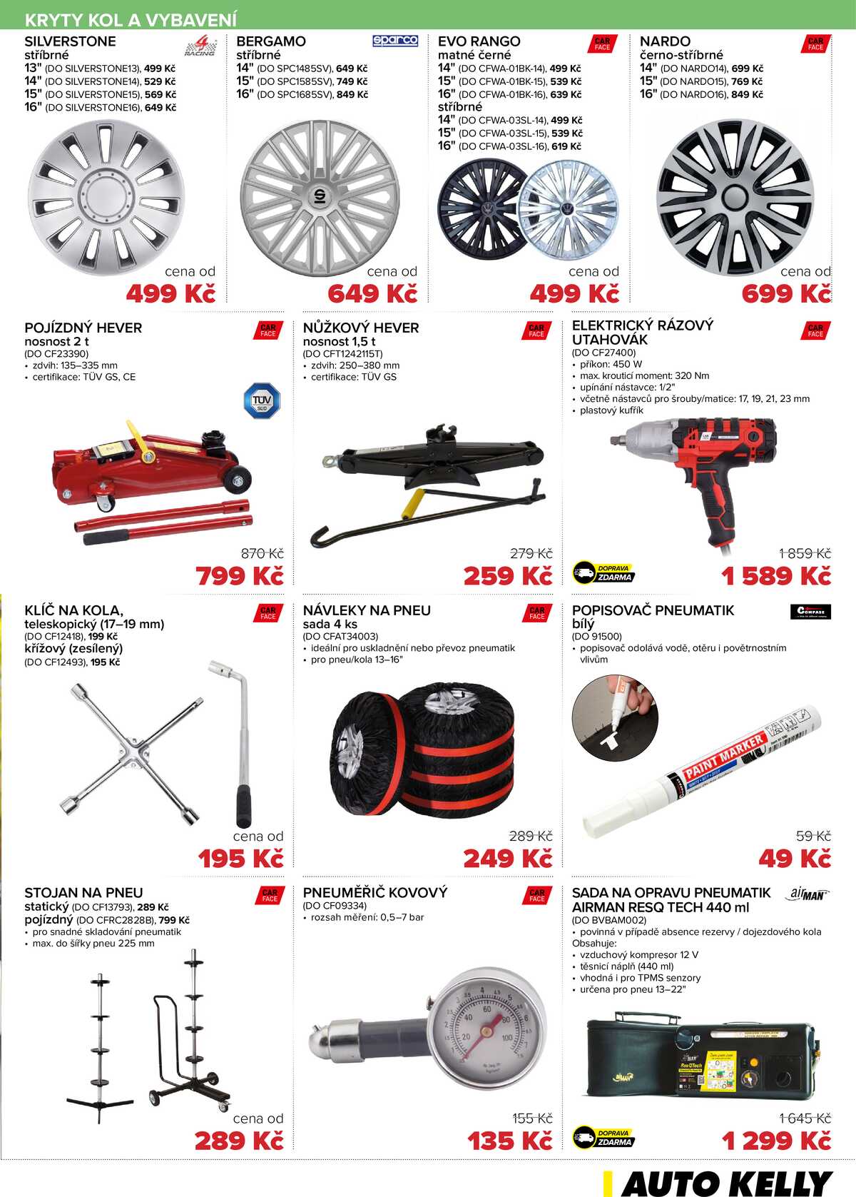 Auto Kelly do 30.3. strana 3