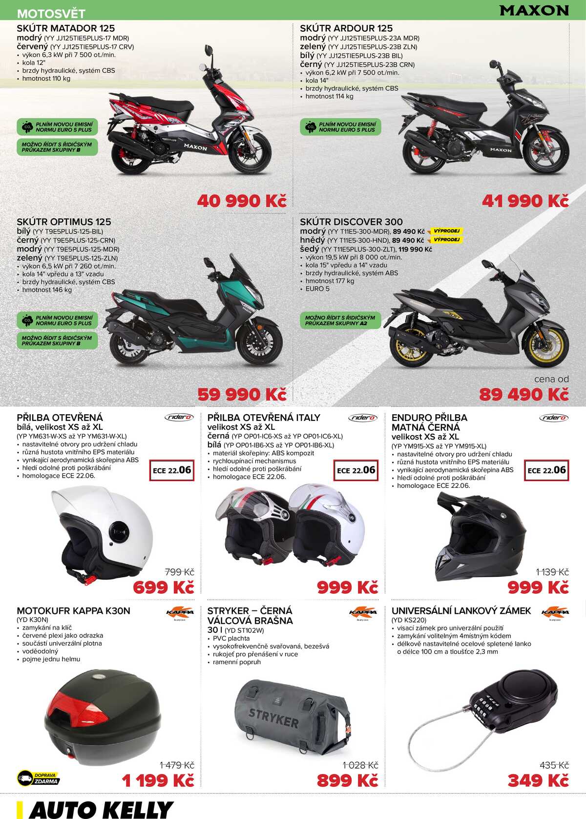 Auto Kelly do 30.3. strana 4