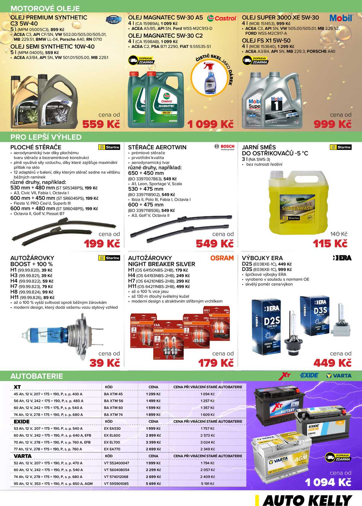 Auto Kelly do 30.3. strana 9