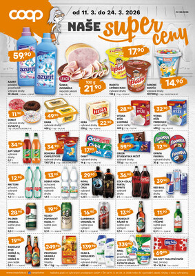 COOP Super cena do 24.3.