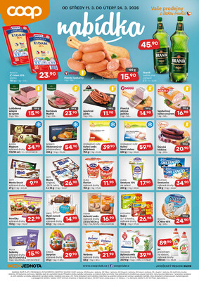 COOP Jihočeský region do 24.3.