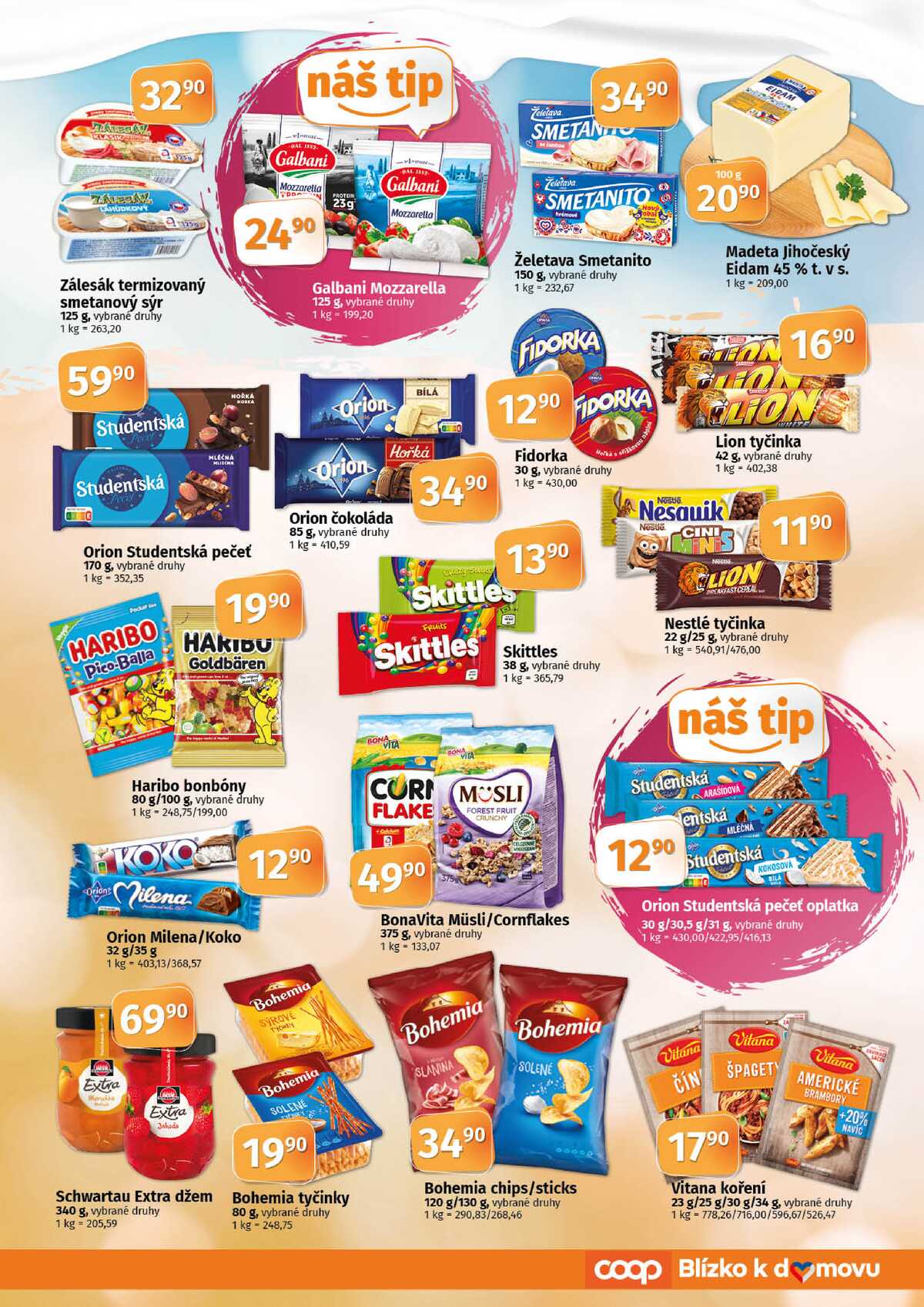 COOP Tuty Tip do 24.3. strana 5