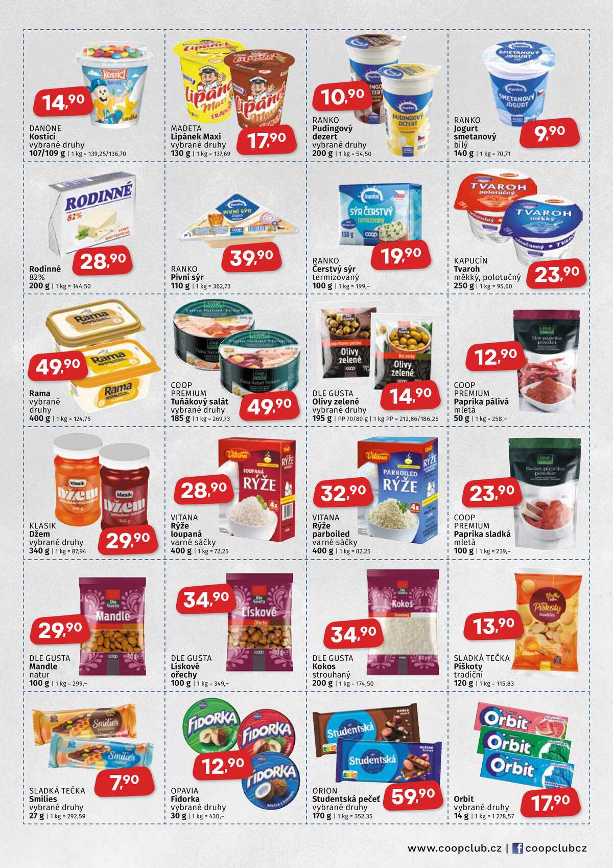 COOP Východočeský region do 24.3. strana 3