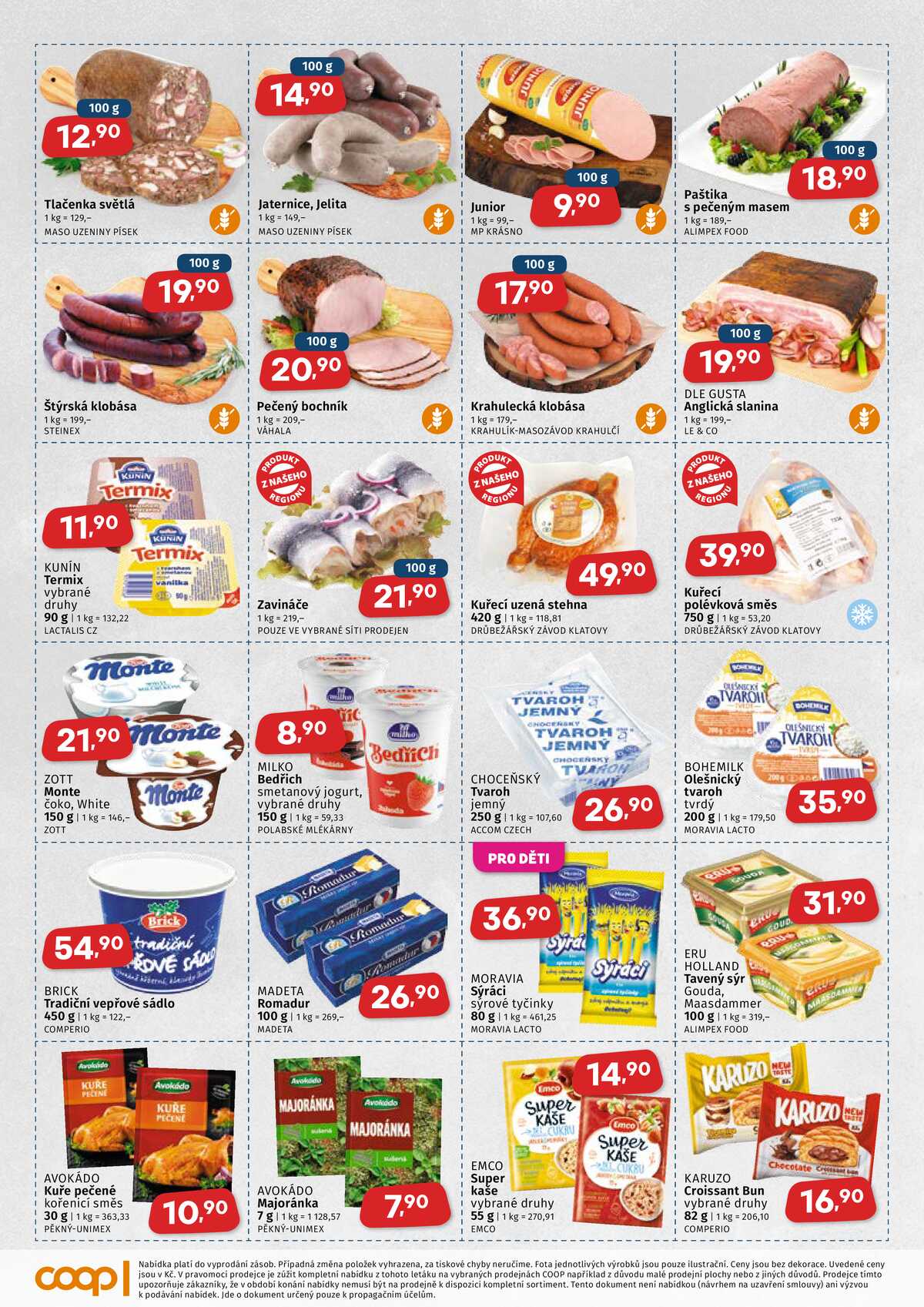 COOP Západočeský region do 24.3. strana 2