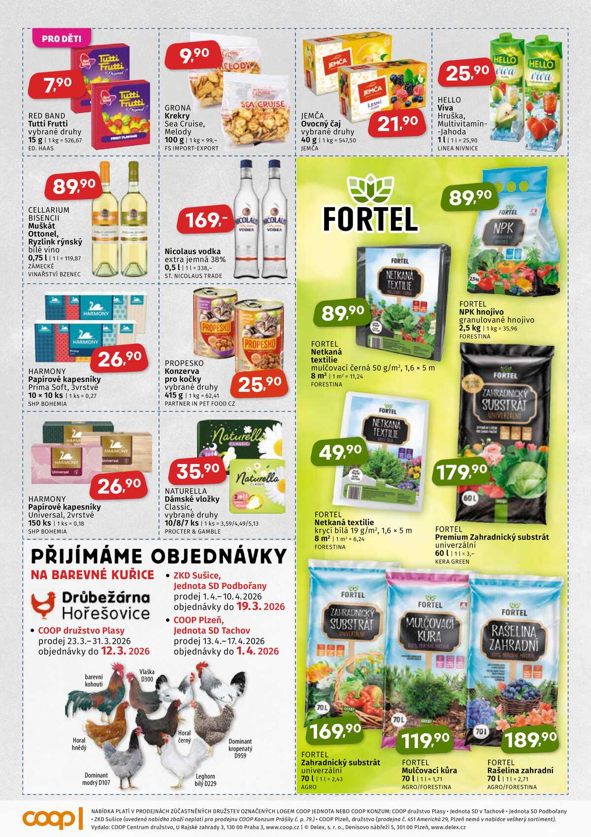 COOP Západočeský region do 24.3. strana 3