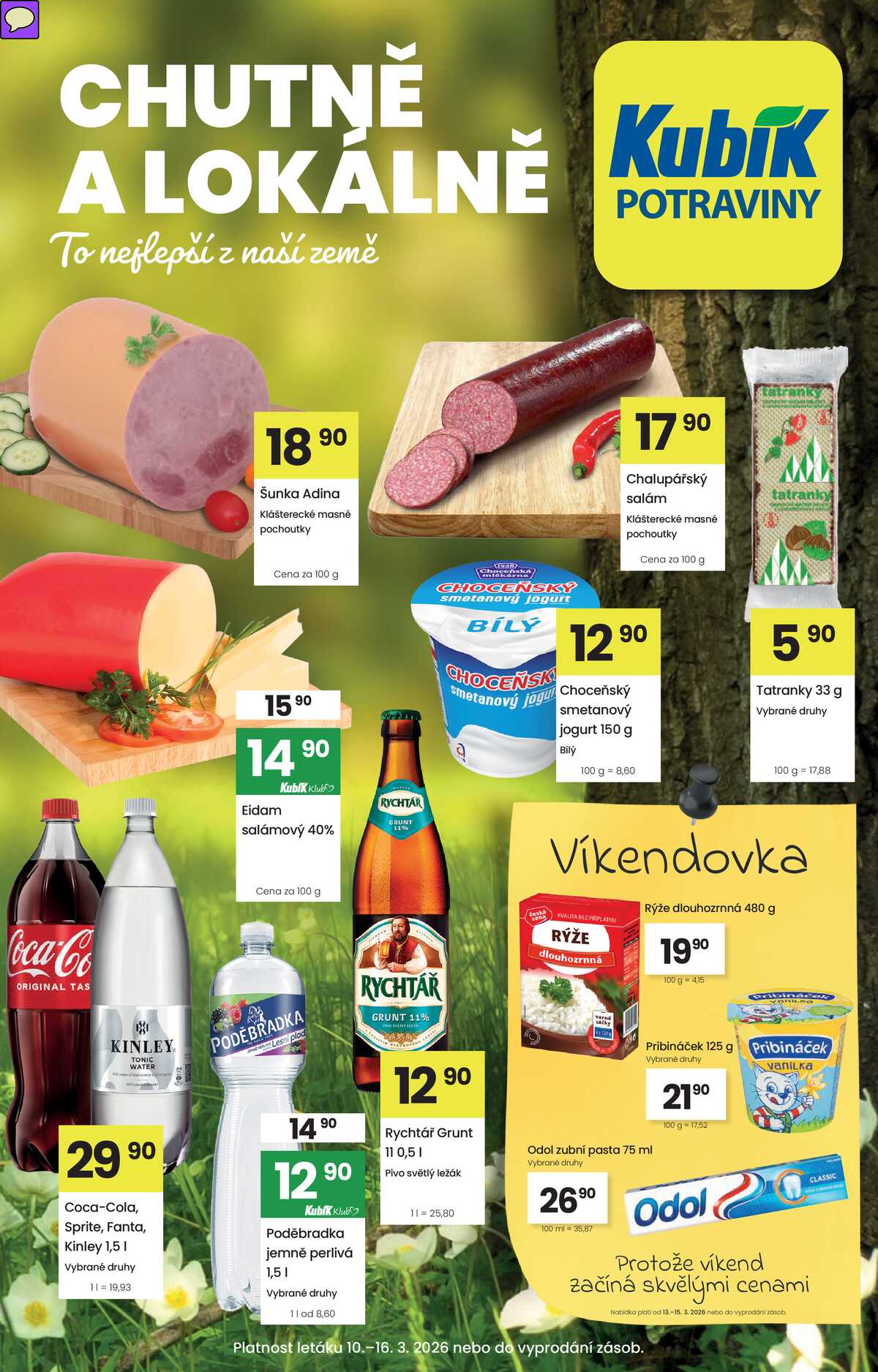 Kubík potraviny do 16.3. strana 1