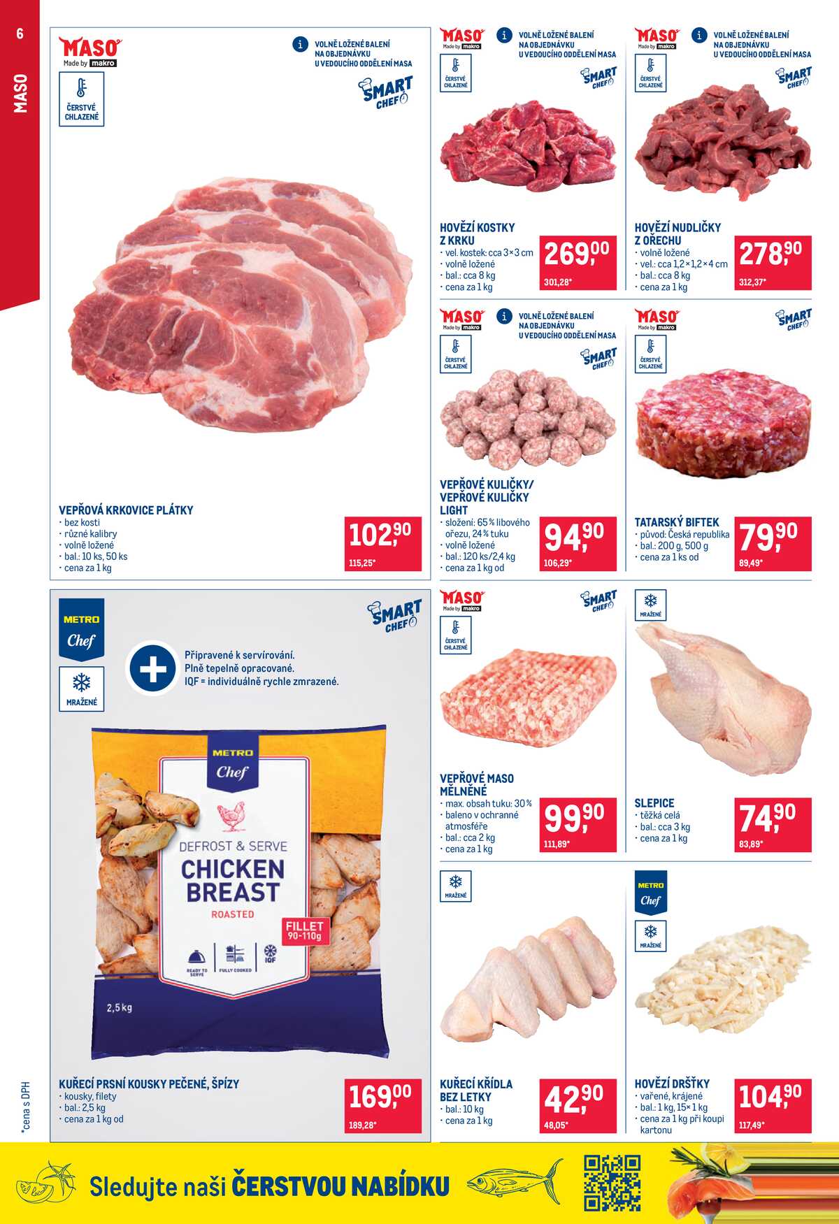 Makro Gatronomie do 24.3. strana 6