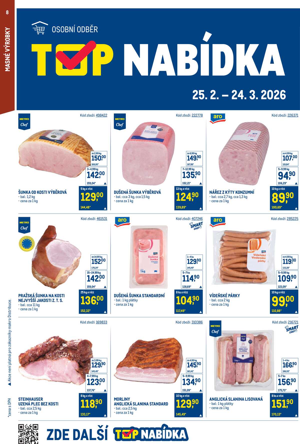 Makro Gatronomie do 24.3. strana 8