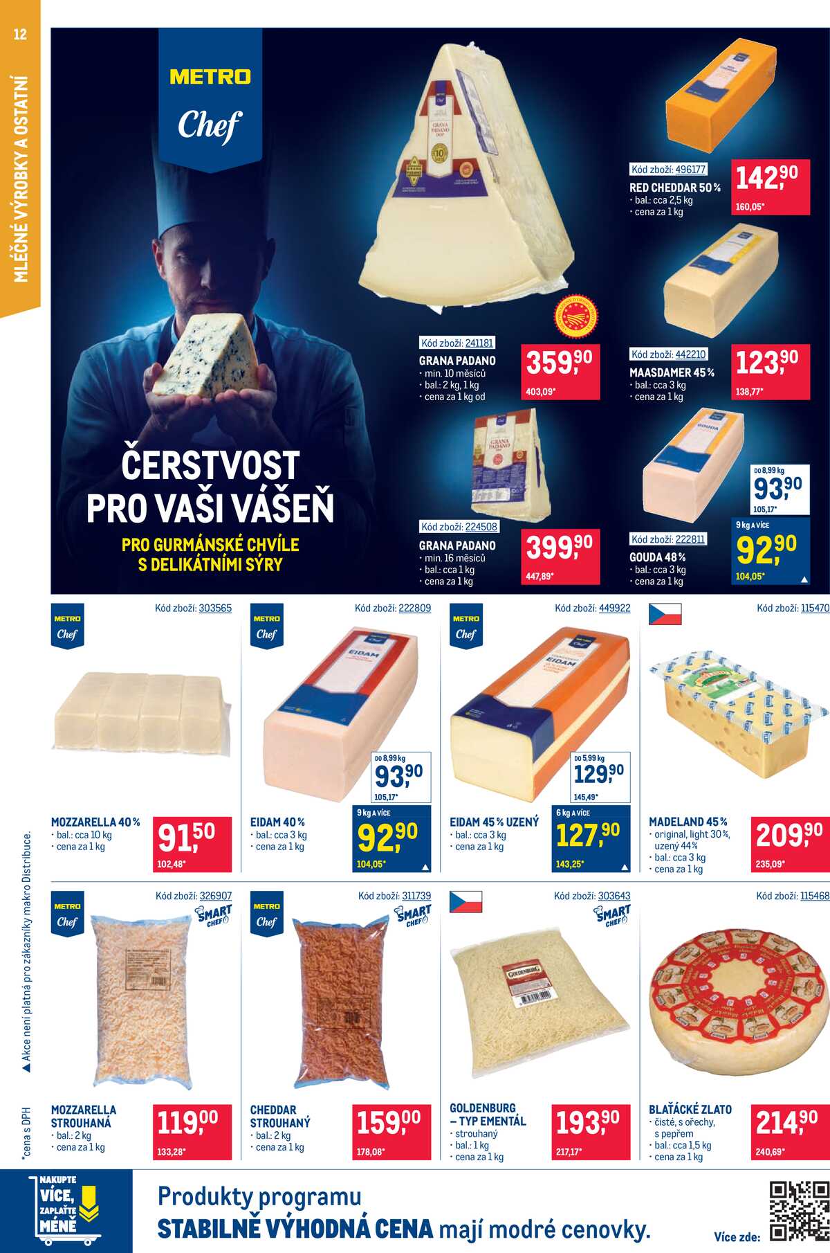 Makro Gatronomie do 24.3. strana 12