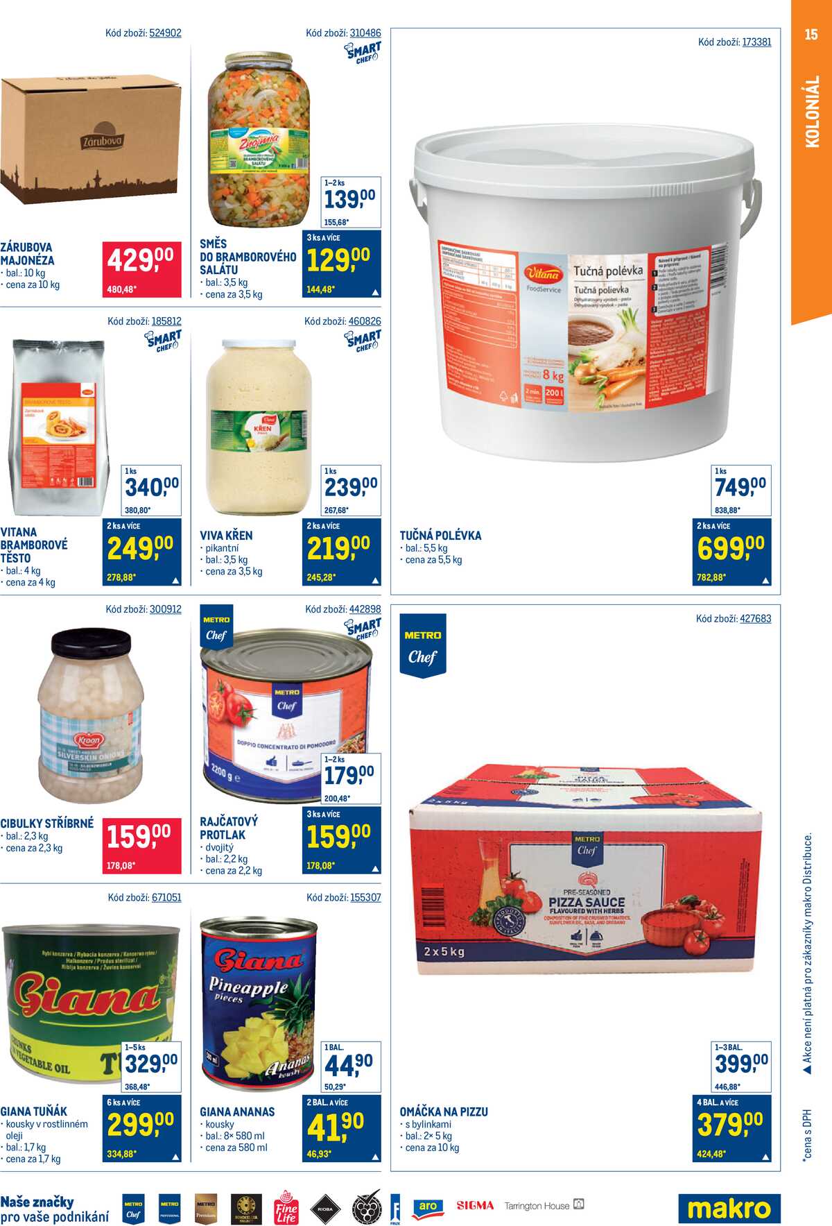 Makro Gatronomie do 24.3. strana 15