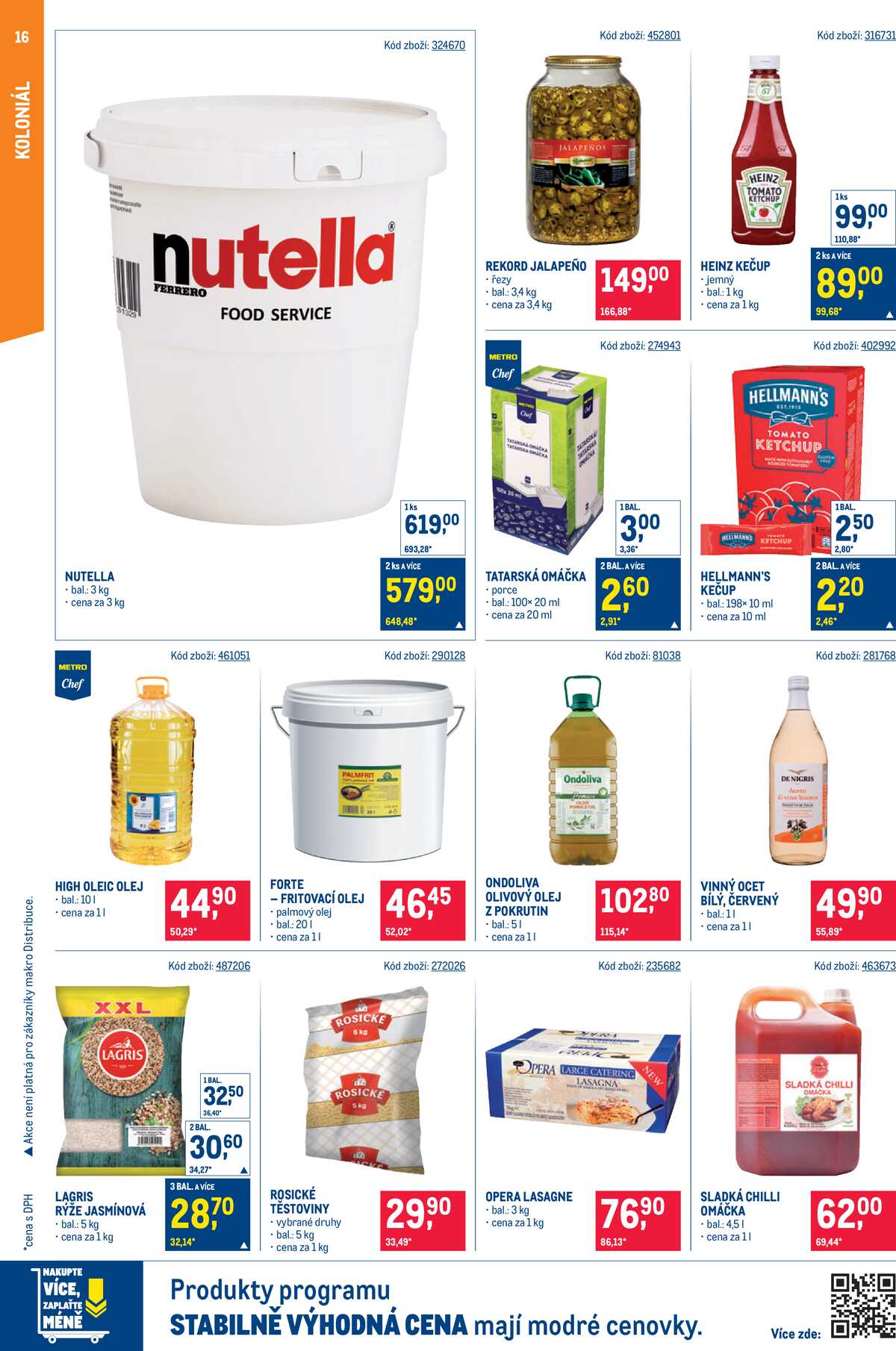 Makro Gatronomie do 24.3. strana 16