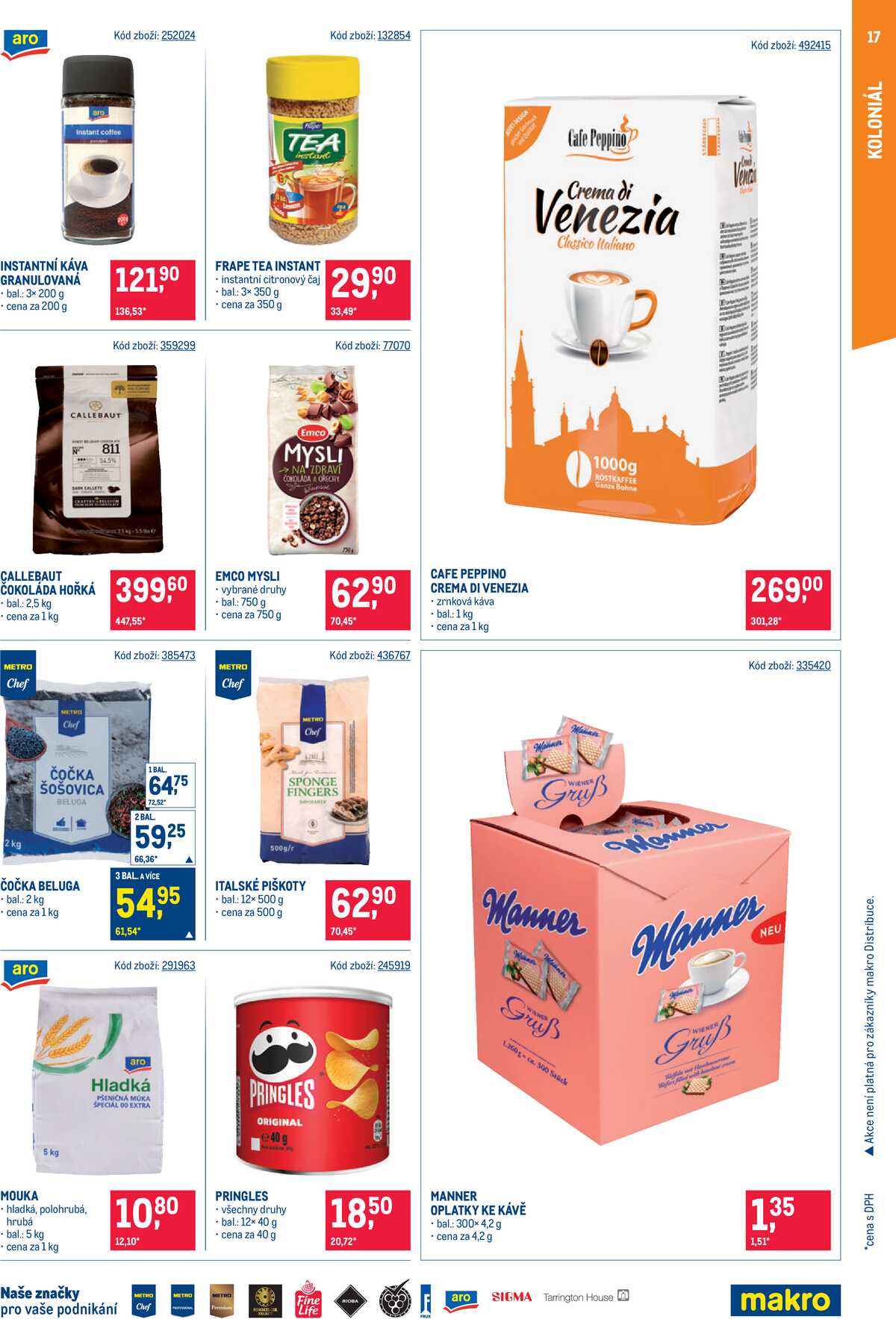 Makro Gatronomie do 24.3. strana 17