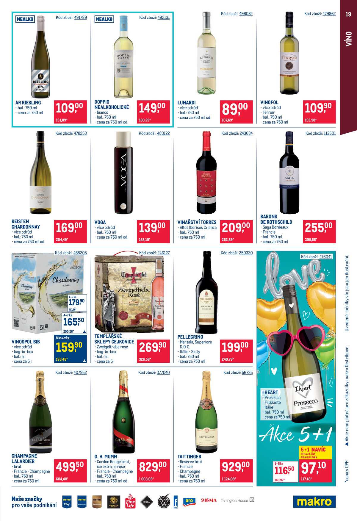 Makro Gatronomie do 24.3. strana 19