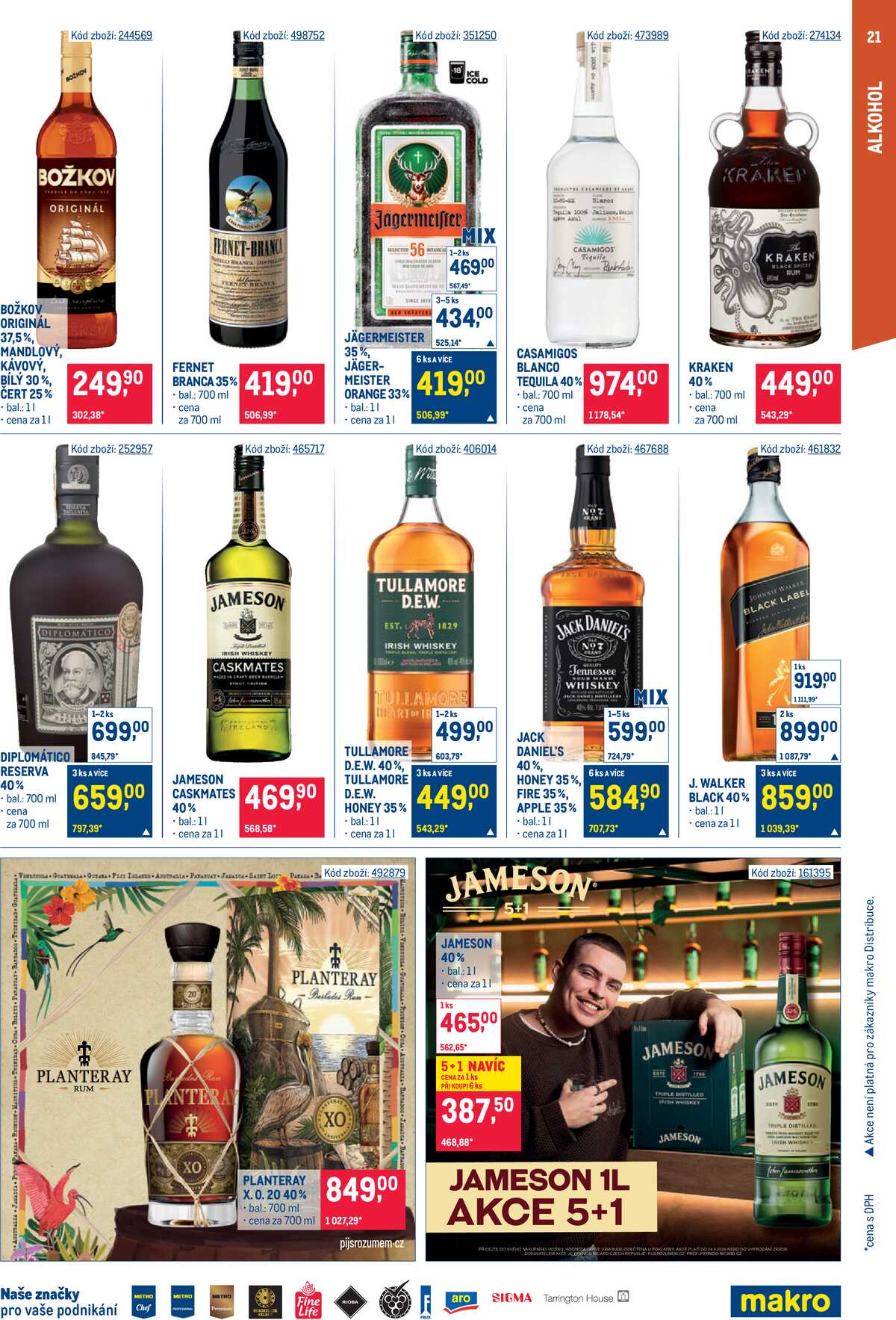 Makro Gatronomie do 24.3. strana 21