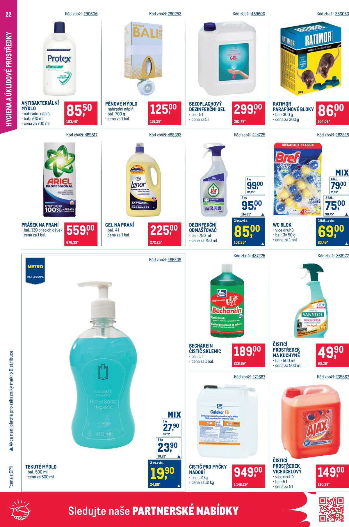 Makro Gatronomie do 24.3. strana 22