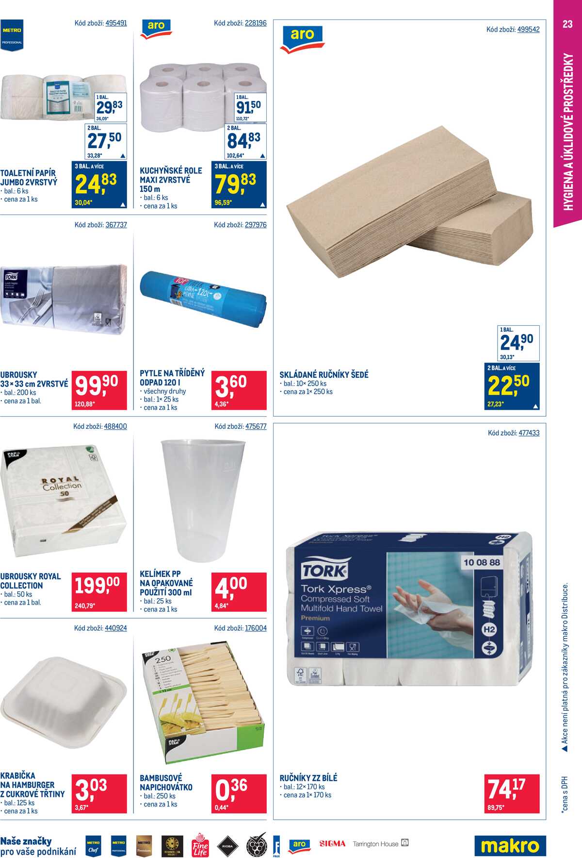 Makro Gatronomie do 24.3. strana 23