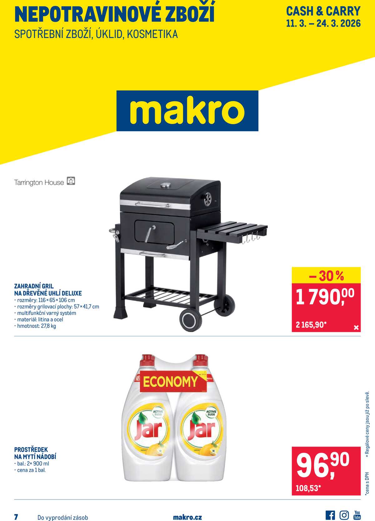 Makro Napotravinové zboží do 24.3. strana 1