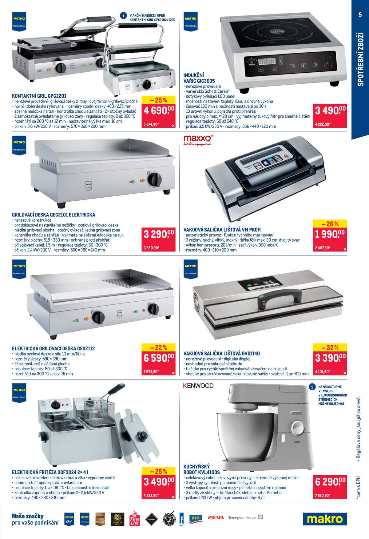 Makro Napotravinové zboží do 24.3. strana 5