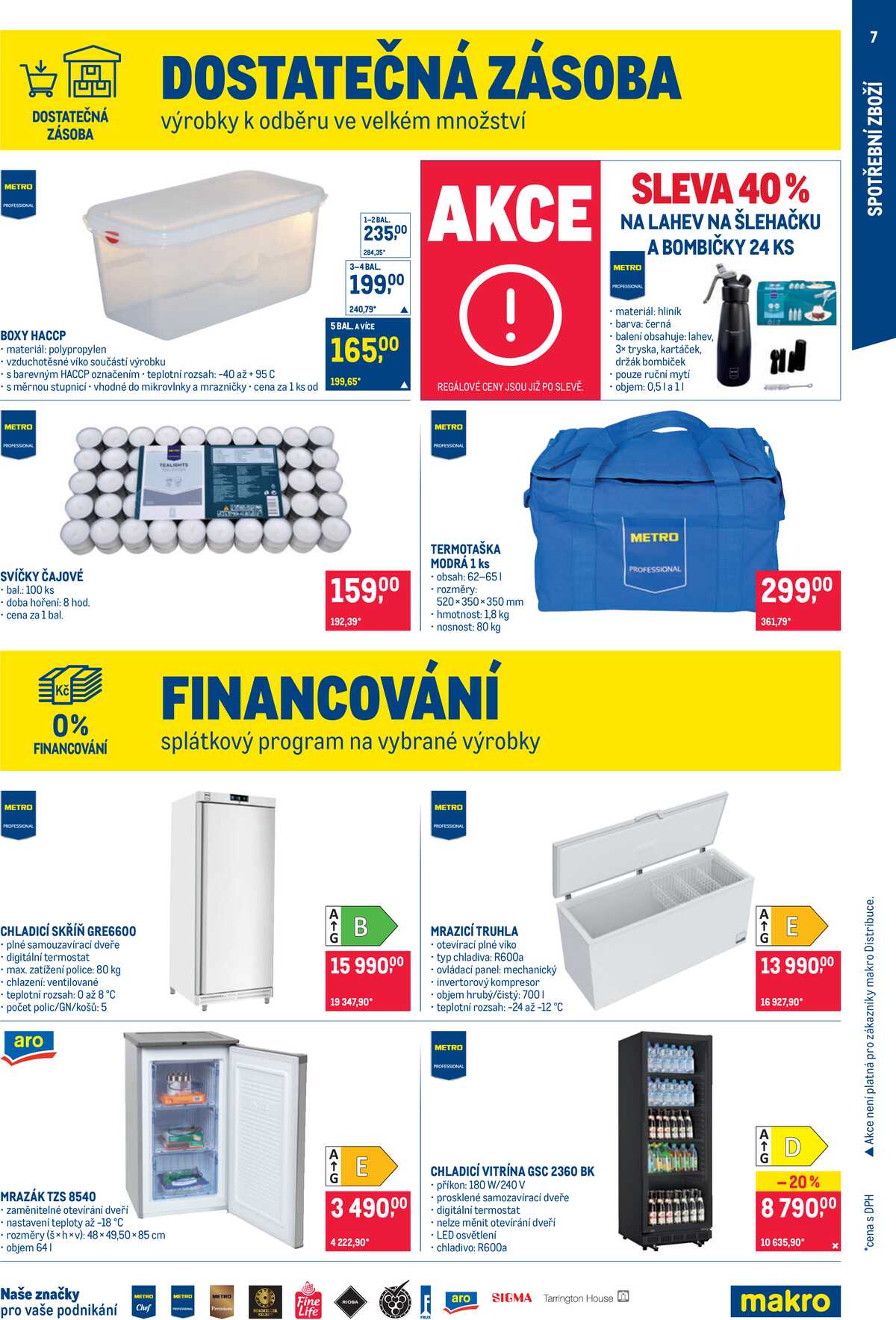 Makro Napotravinové zboží do 24.3. strana 7