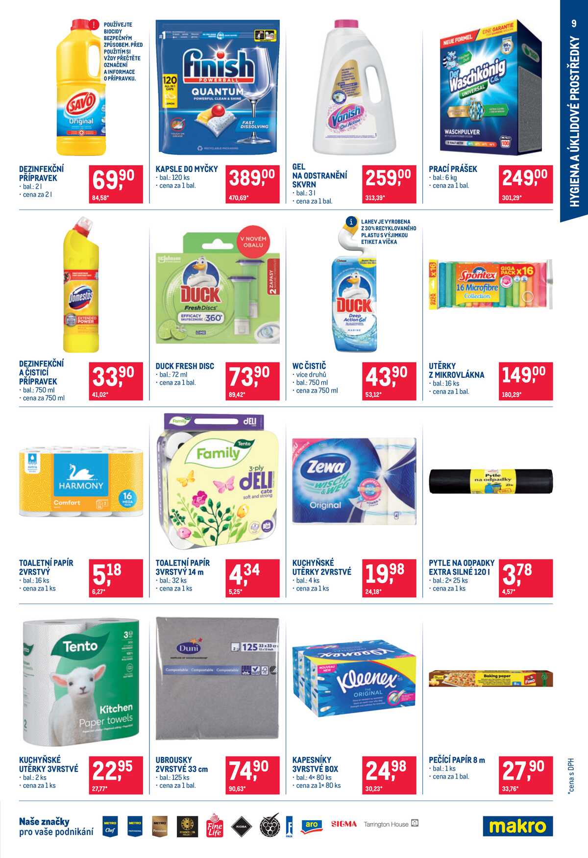 Makro Napotravinové zboží do 24.3. strana 9