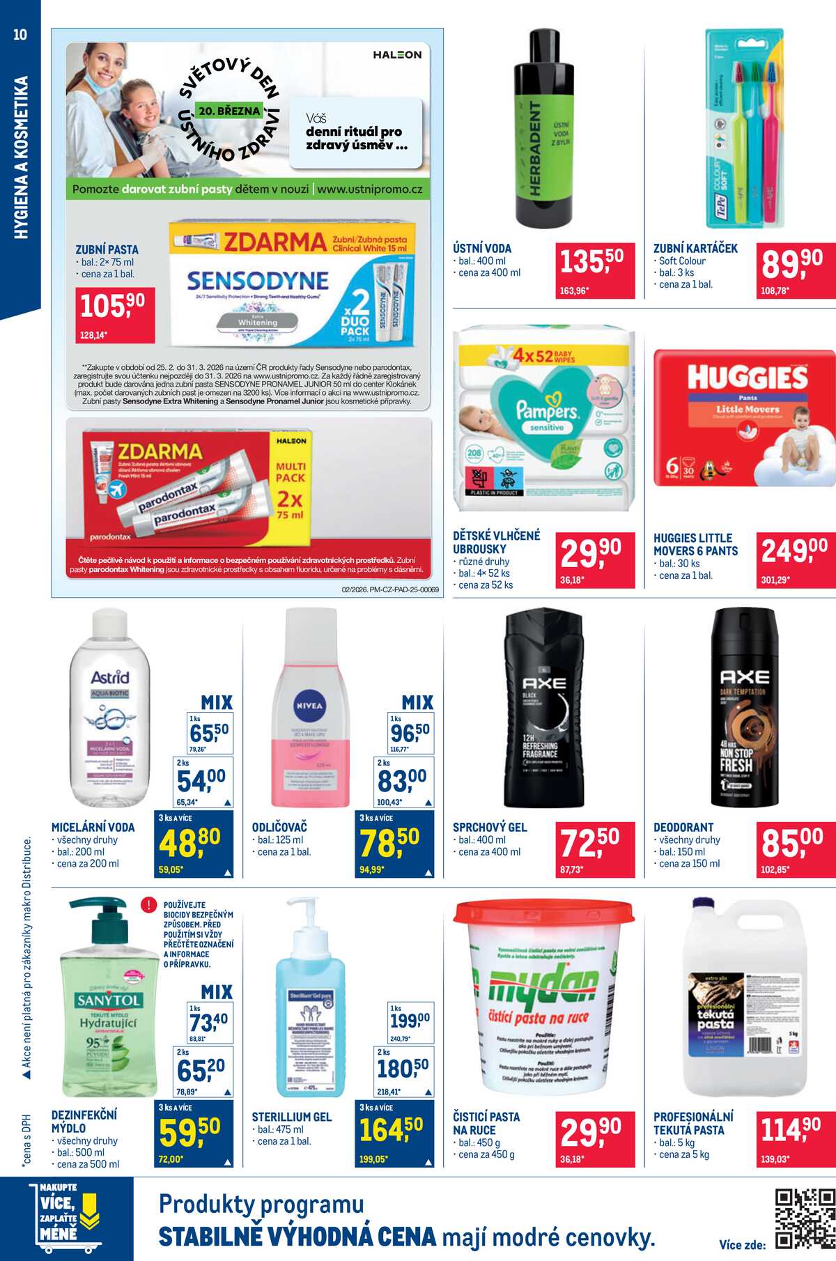 Makro Napotravinové zboží do 24.3. strana 10