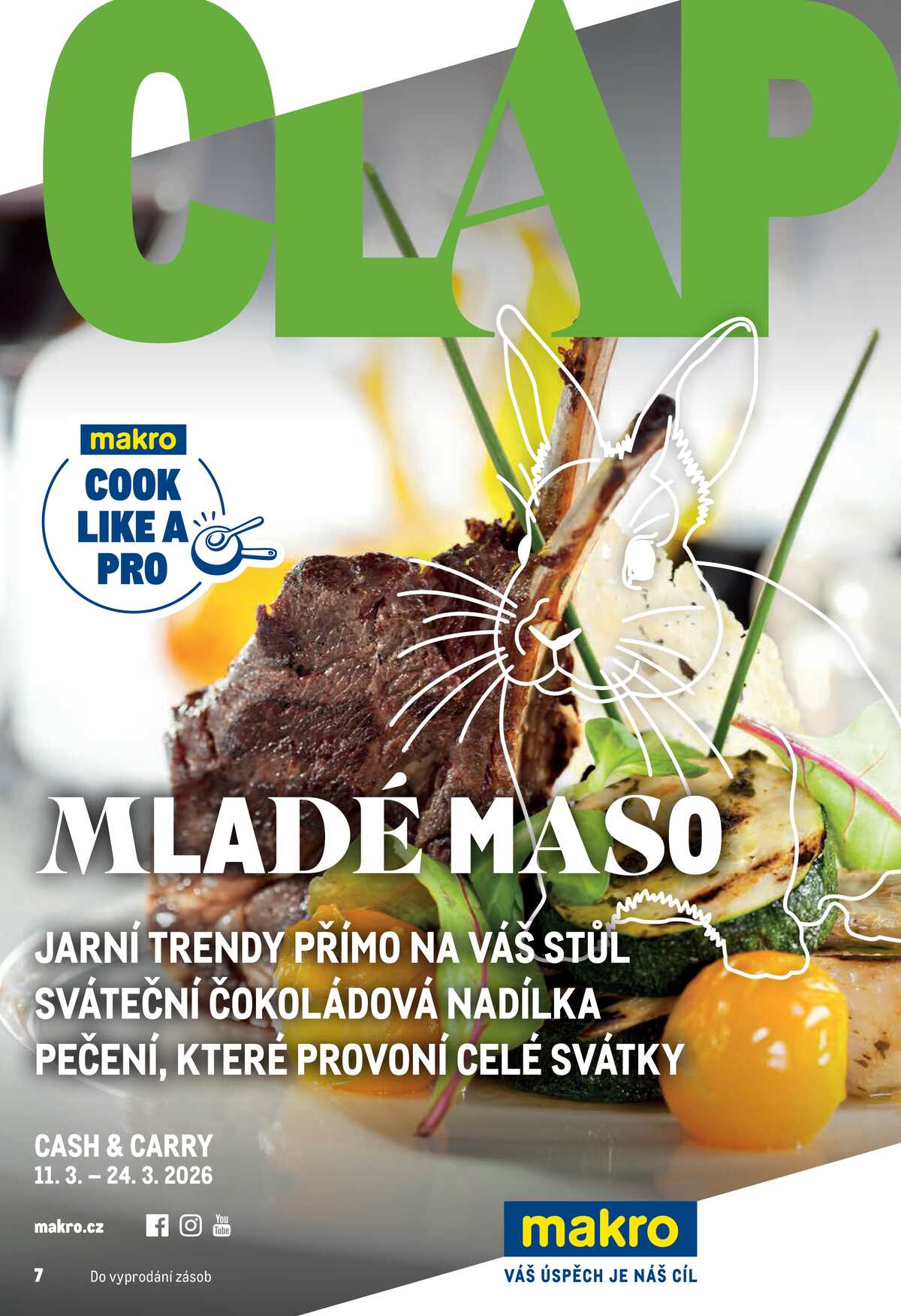Makro Pro milovníky jídla do 24.3. strana 1