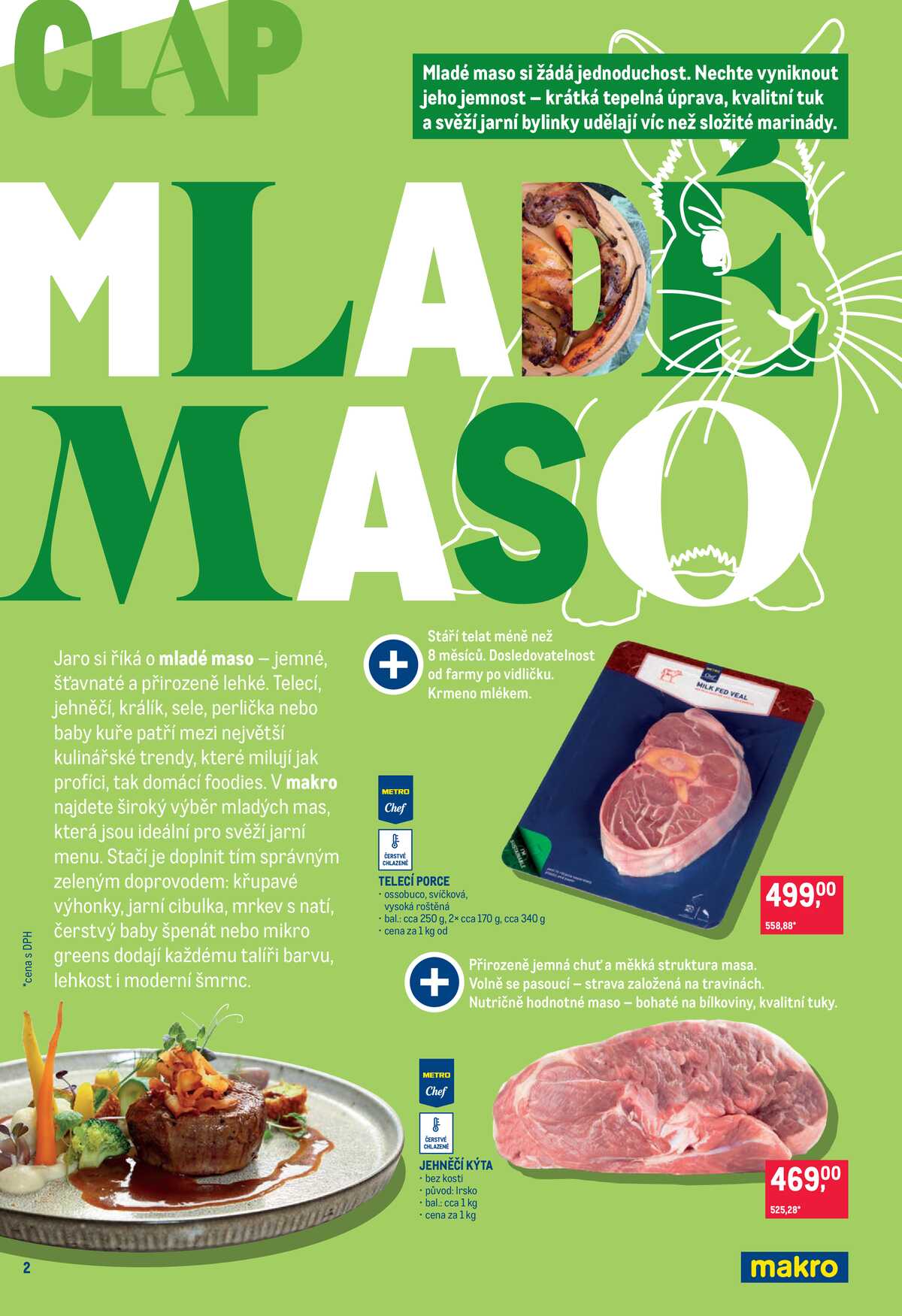 Makro Pro milovníky jídla do 24.3. strana 2