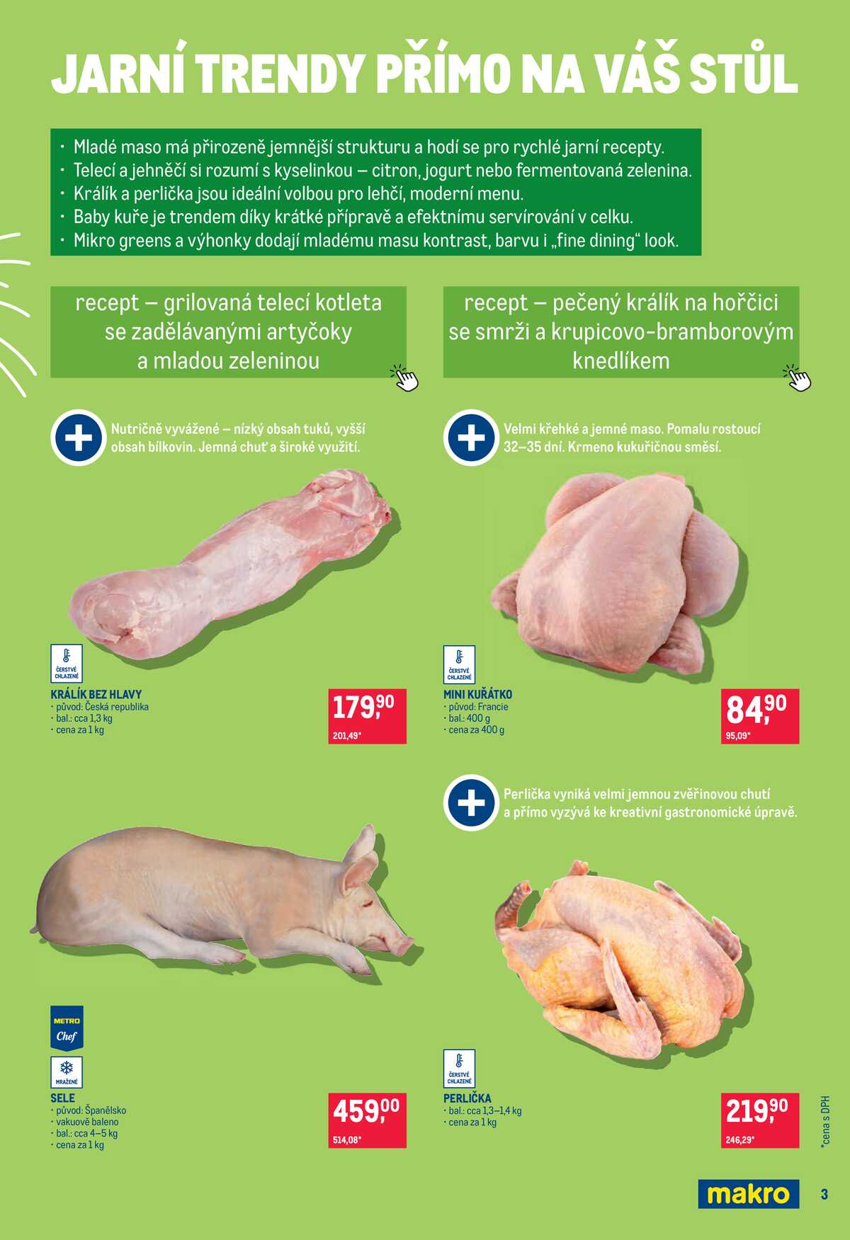 Makro Pro milovníky jídla do 24.3. strana 3