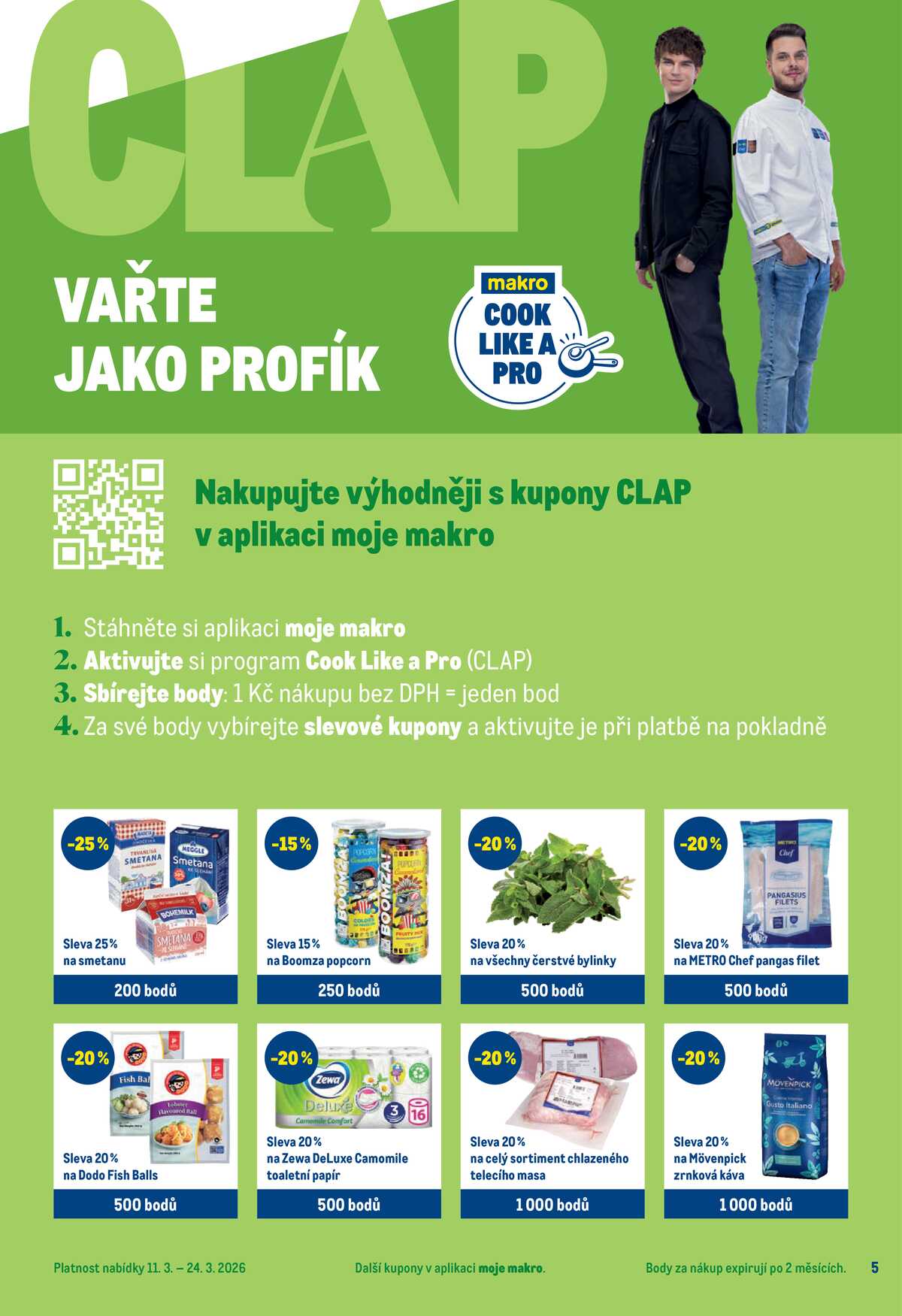 Makro Pro milovníky jídla do 24.3. strana 5