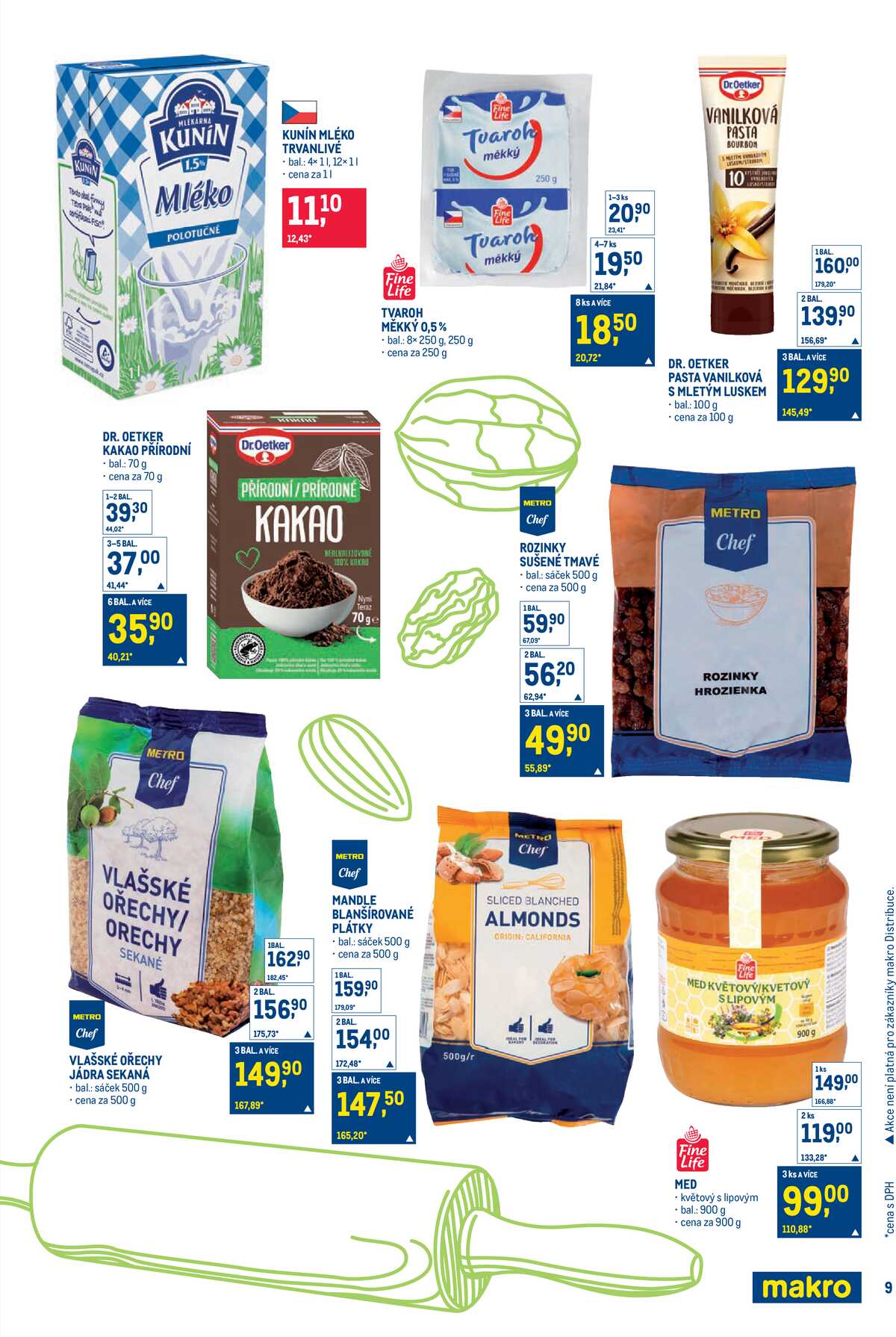 Makro Pro milovníky jídla do 24.3. strana 9