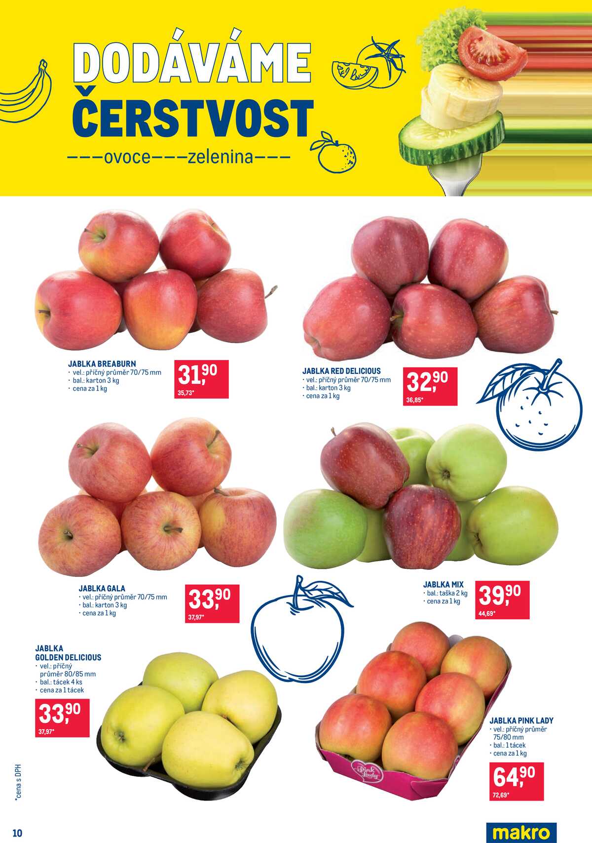 Makro Pro milovníky jídla do 24.3. strana 10