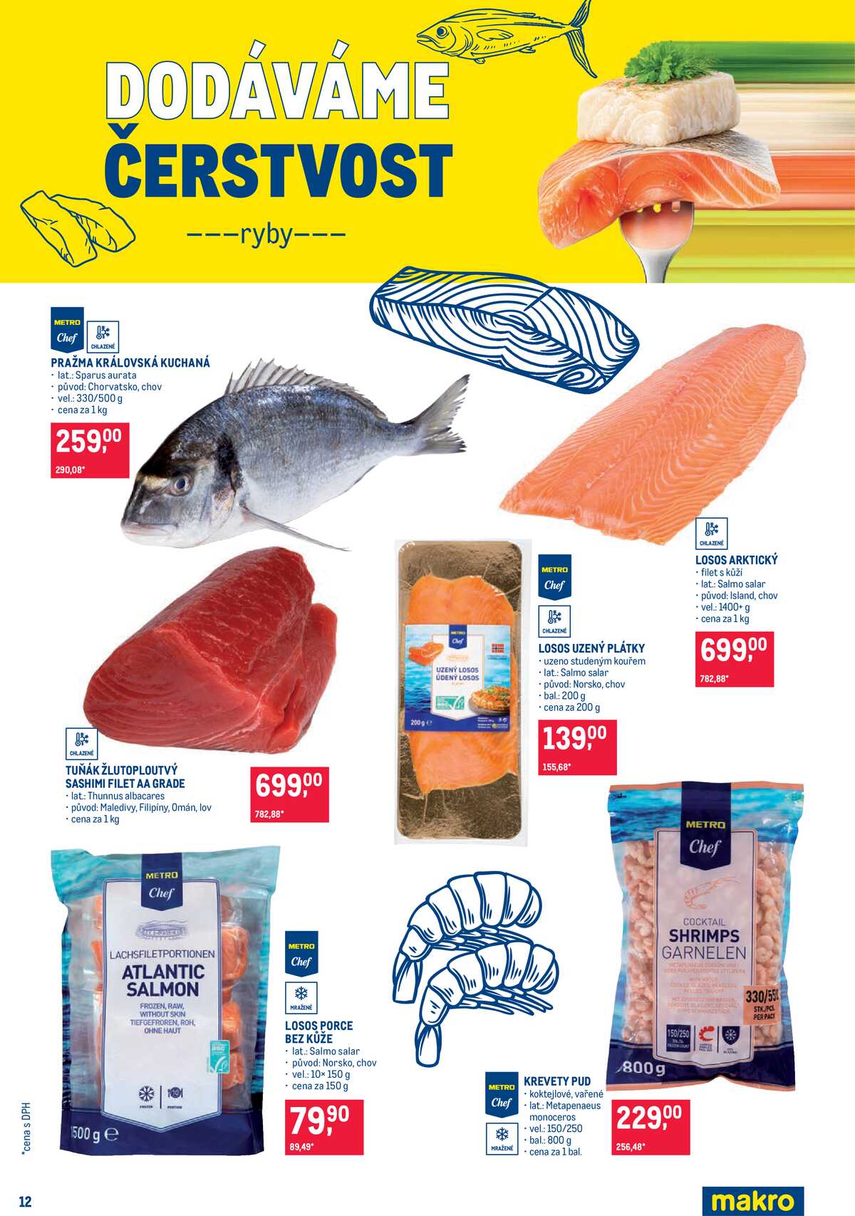 Makro Pro milovníky jídla do 24.3. strana 12