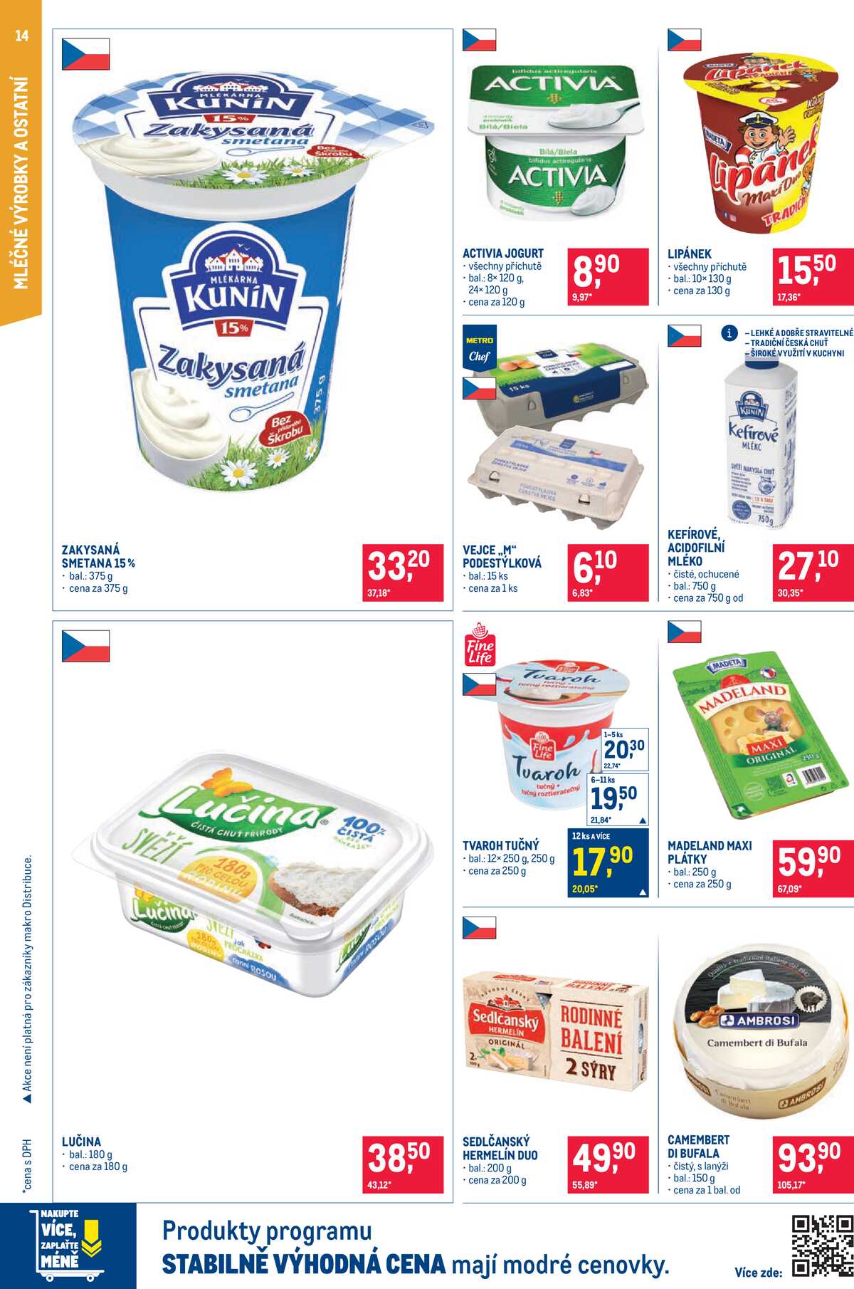 Makro Pro milovníky jídla do 24.3. strana 14