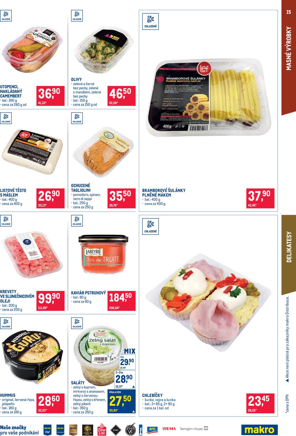 Makro Pro milovníky jídla do 24.3. strana 15