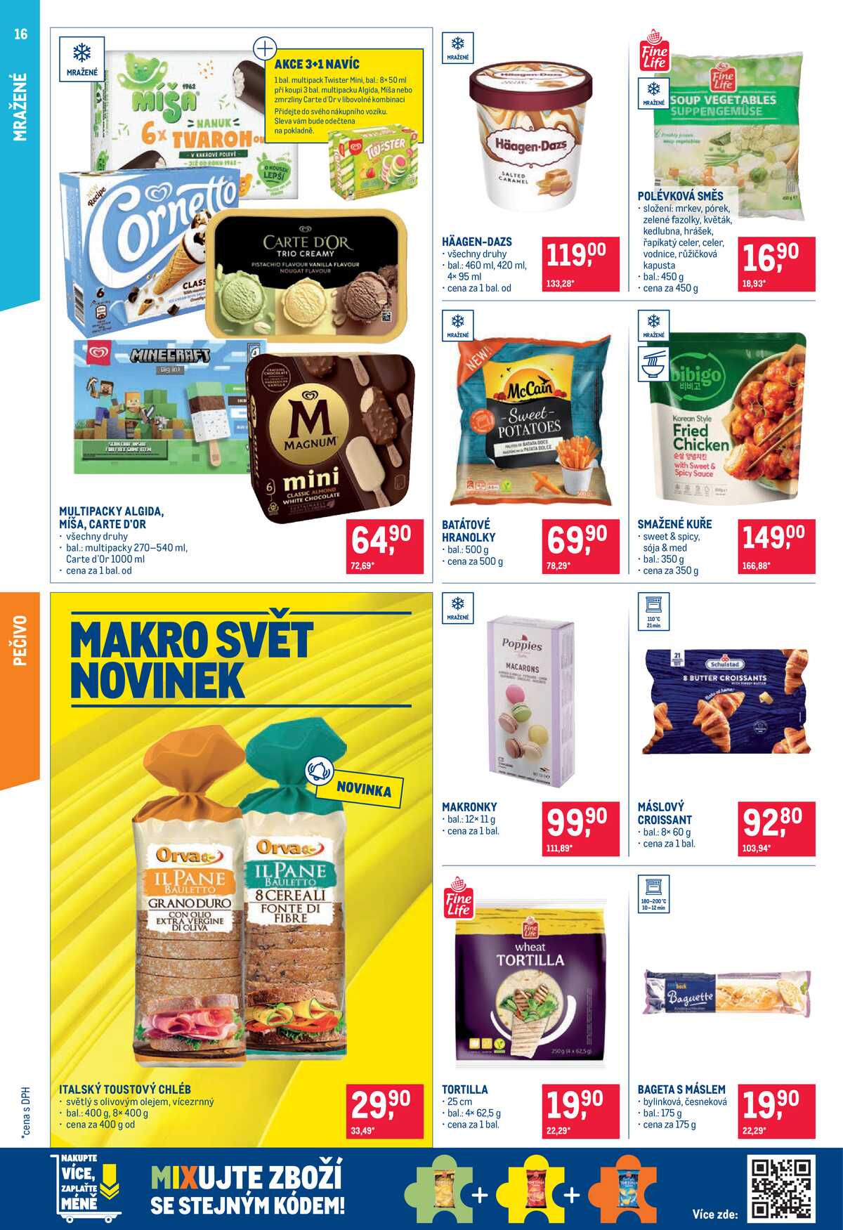 Makro Pro milovníky jídla do 24.3. strana 16