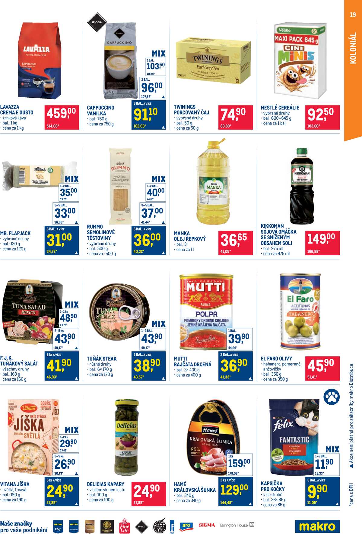 Makro Pro milovníky jídla do 24.3. strana 19