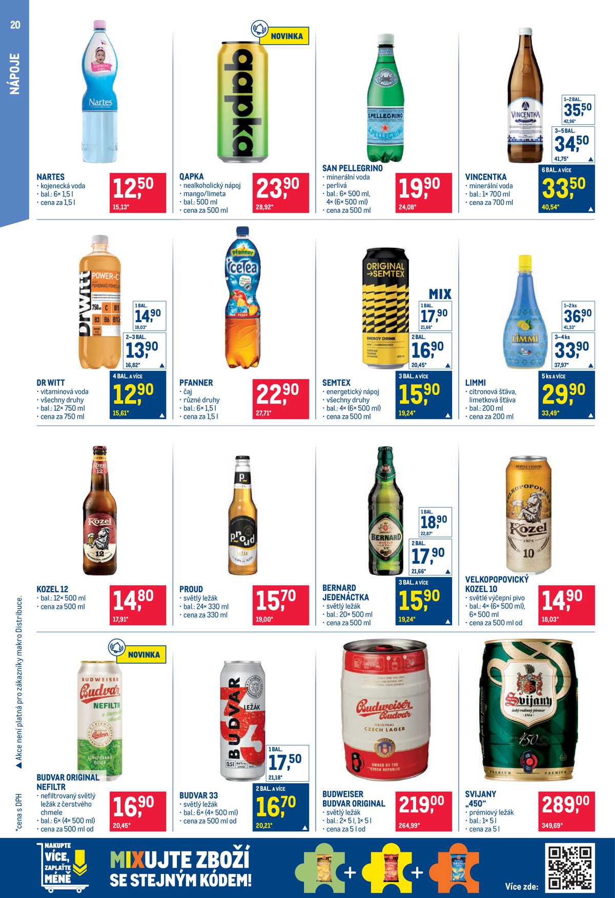 Makro Pro milovníky jídla do 24.3. strana 20