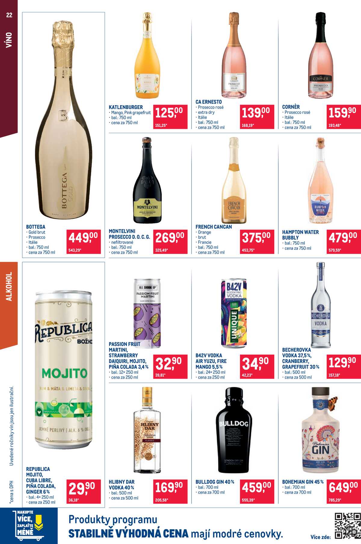 Makro Pro milovníky jídla do 24.3. strana 22