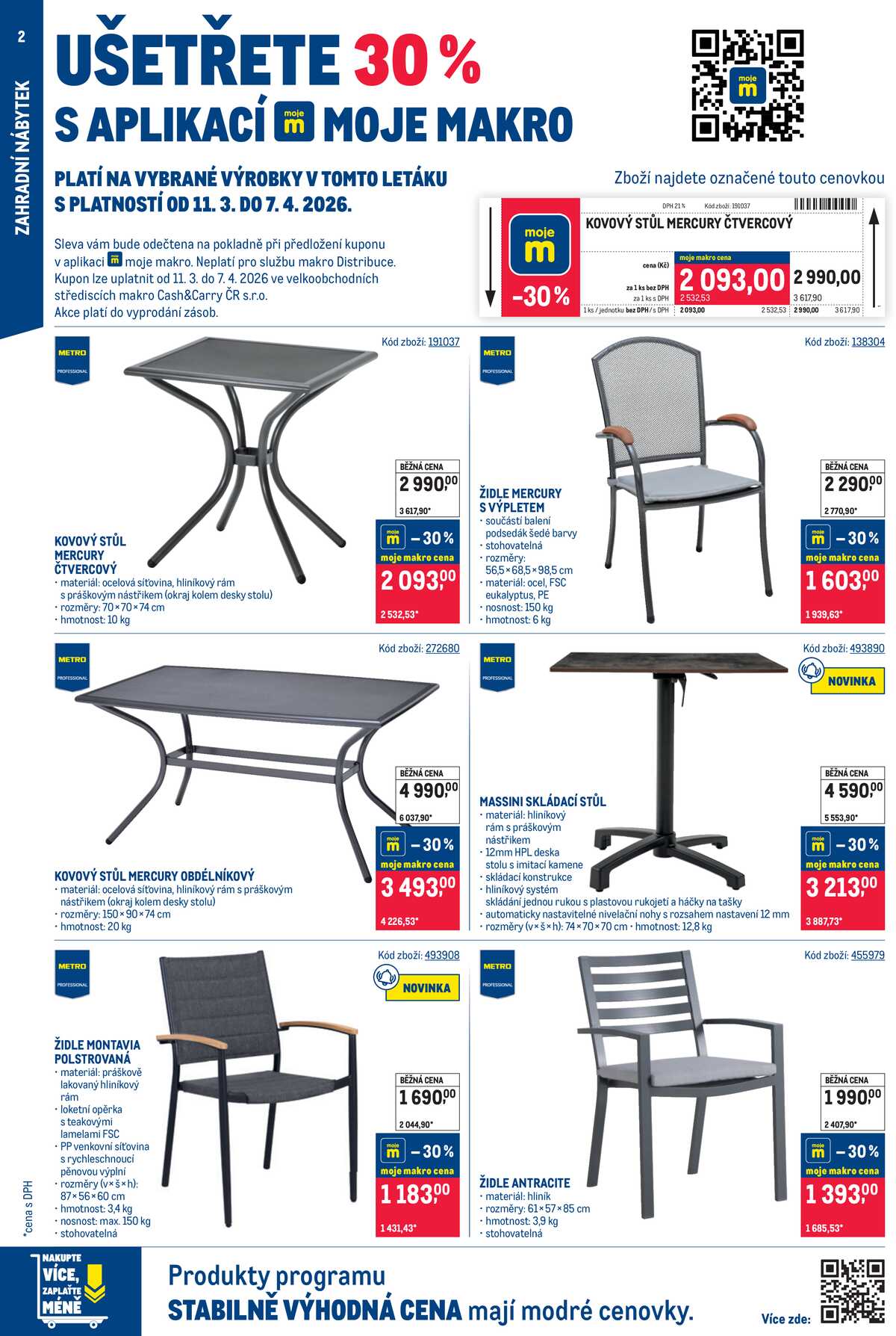 Makro Venkovní vybavení do 7.4. strana 2