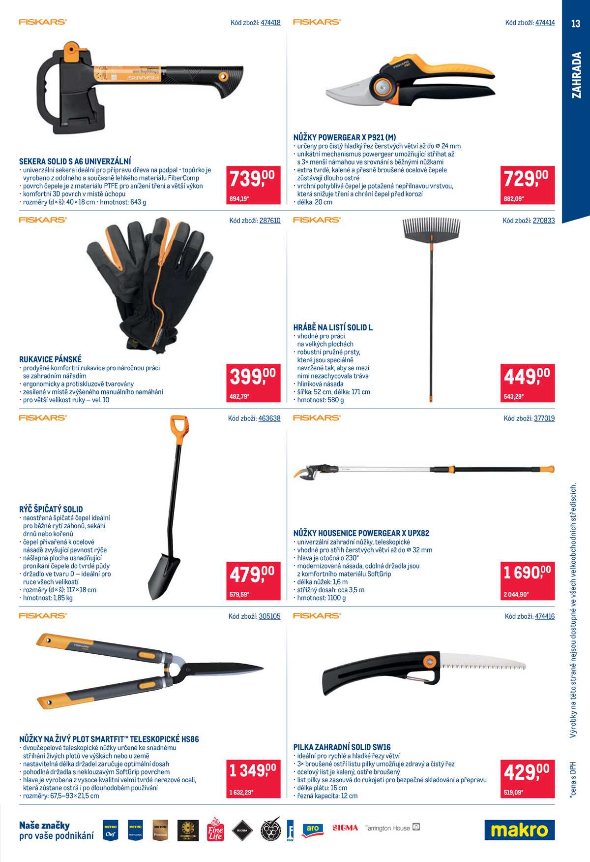 Makro Venkovní vybavení do 7.4. strana 13