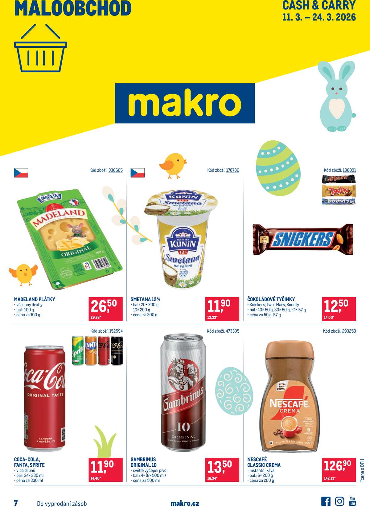 MAKRO Maloobchod od 11.3. do 24.3.2026 strana 1