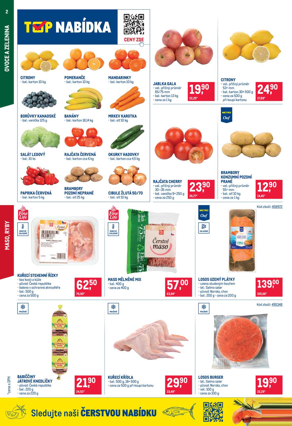 MAKRO Maloobchod od 11.3. do 24.3.2026 strana 2