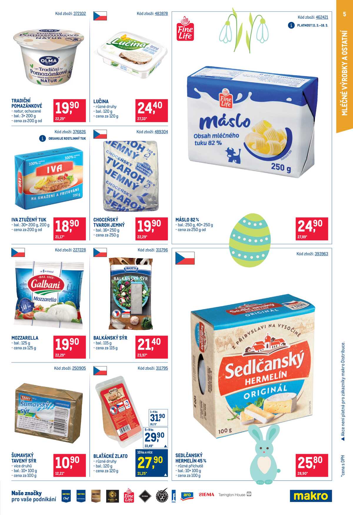 MAKRO Maloobchod od 11.3. do 24.3.2026 strana 5